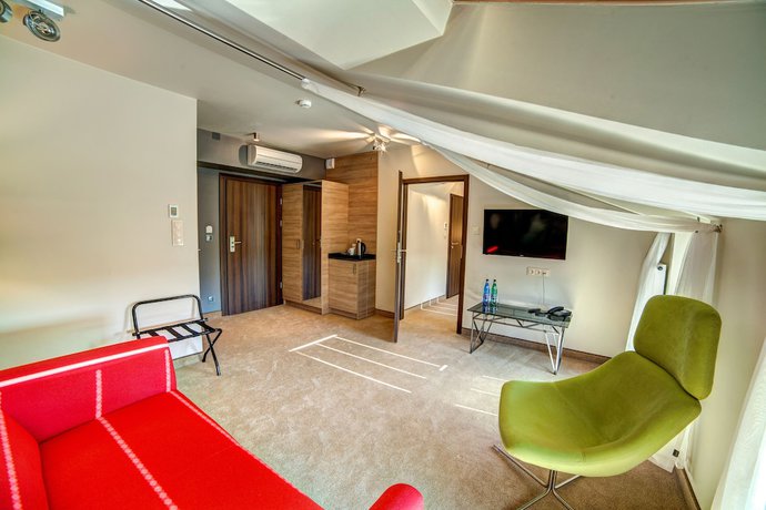 Imagen de la habitación del Hotel Loft 1898, Suwalki. Foto 7