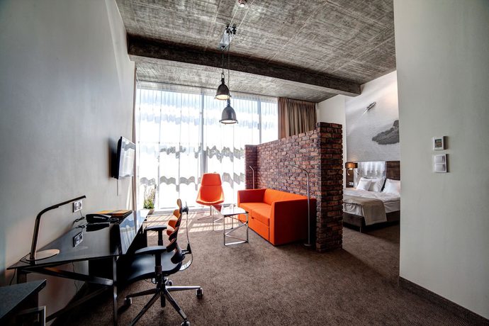 Imagen de la habitación del Hotel Loft 1898, Suwalki. Foto 8