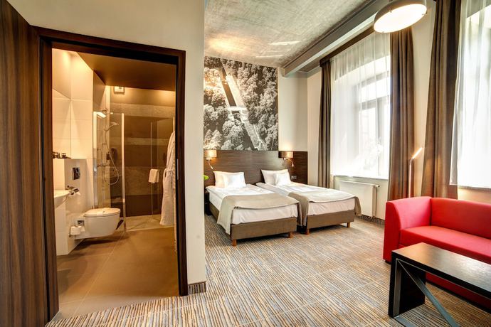 Imagen de la habitación del Hotel Loft 1898, Suwalki. Foto 17