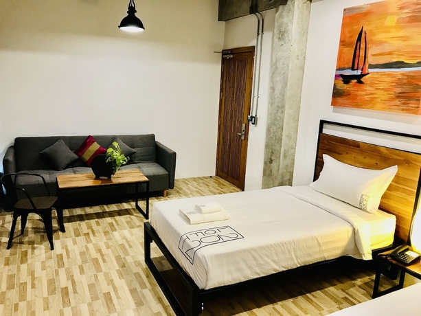 Imagen de la habitación del Hotel Loft 202. Foto 5