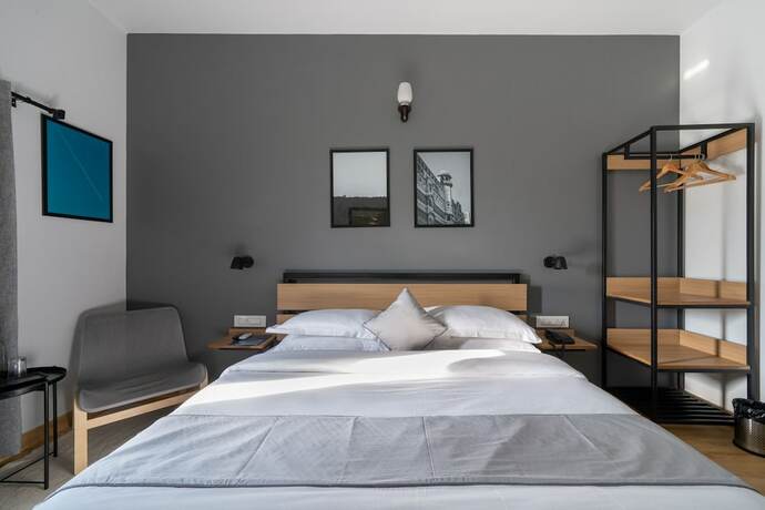 Imagen de la habitación del Hotel Loft 24. Foto 15