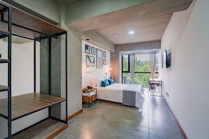 Imagen de la habitación del Hotel Loft 32. Foto 2