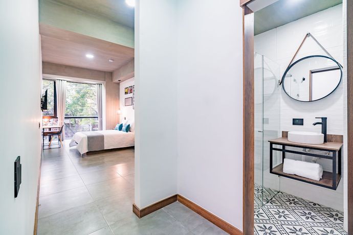 Imagen de la habitación del Hotel Loft 32. Foto 4