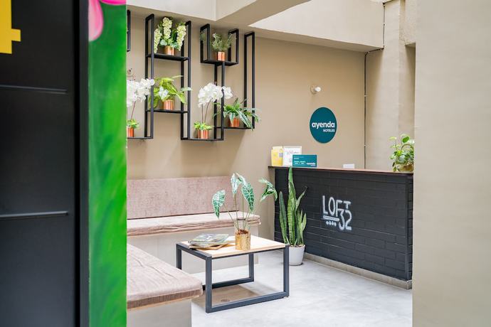 Imagen de los interiores del Hotel Loft 32. Foto 19