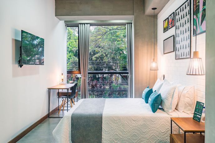 Imagen de la habitación del Hotel Loft 32. Foto 15