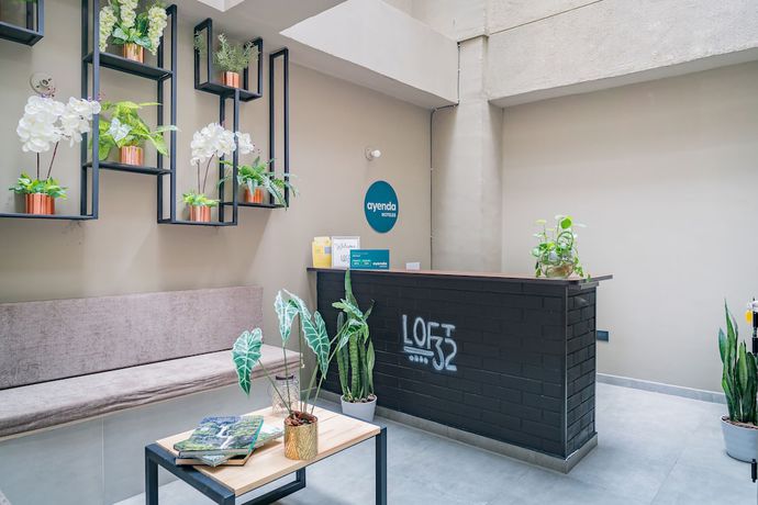 Imagen de los interiores del Hotel Loft 32. Foto 20