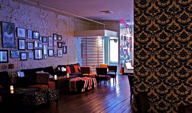 Imagen del bar/restaurante del Hotel Loft 523 New Orleans. Foto 3