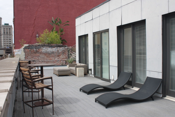Imagen de los exteriores del Hotel Loft 523 New Orleans. Foto 10