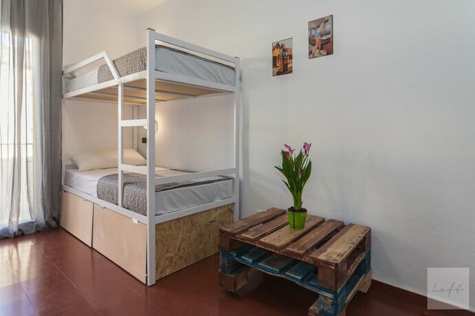 Imagen de la habitación del Hotel Loft Apartments - Hostel. Foto 15