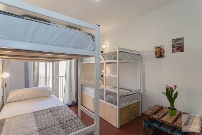 Imagen de la habitación del Hotel Loft Apartments - Hostel. Foto 18