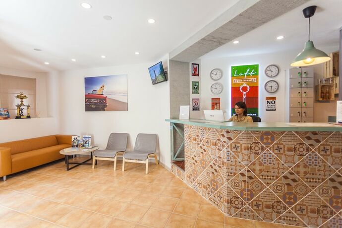 Imagen general del Hotel Loft Apartments - Hostel. Foto 7