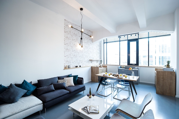 Imagen de los interiores del Hotel Loft Astoria. Foto 19