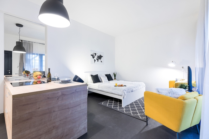 Imagen de la habitación del Hotel Loft Astoria. Foto 4