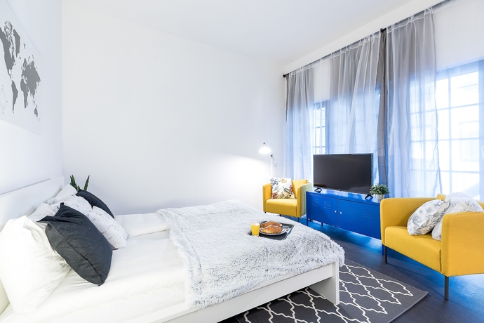 Imagen de la habitación del Hotel Loft Astoria. Foto 5