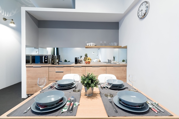 Imagen de la habitación del Hotel Loft Astoria. Foto 7