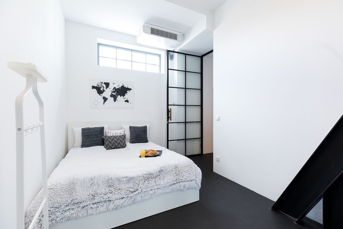 Imagen de la habitación del Hotel Loft Astoria. Foto 9