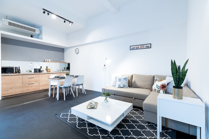 Imagen de la habitación del Hotel Loft Astoria. Foto 10