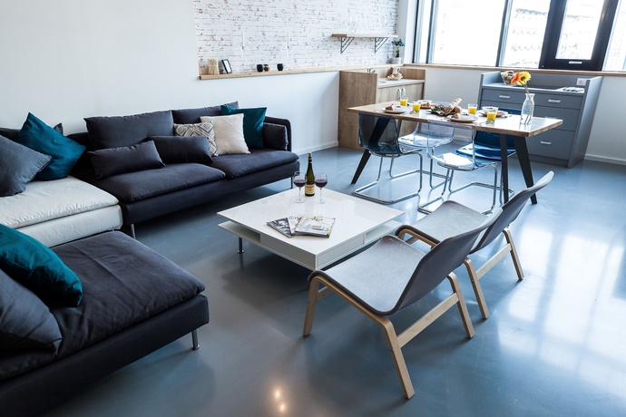 Imagen de la habitación del Hotel Loft Astoria. Foto 11