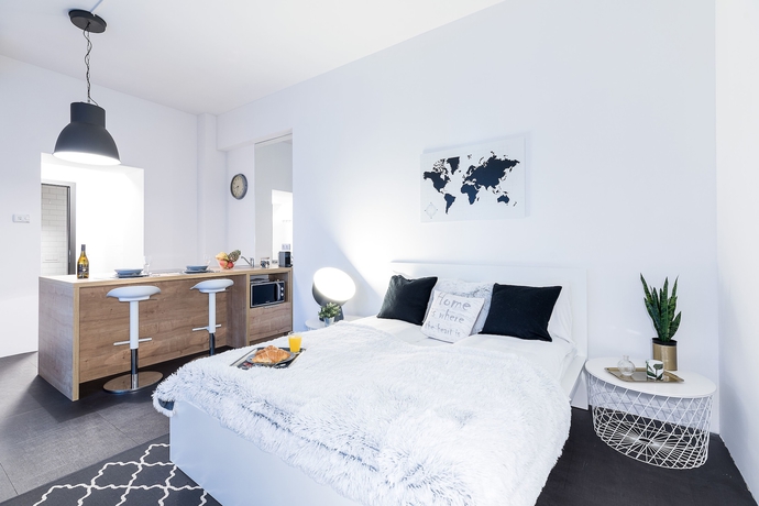 Imagen de la habitación del Hotel Loft Astoria. Foto 16