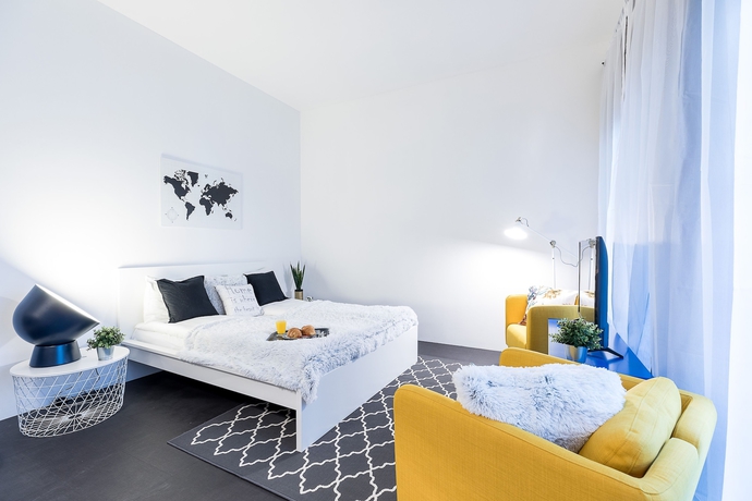 Imagen de la habitación del Hotel Loft Astoria. Foto 17