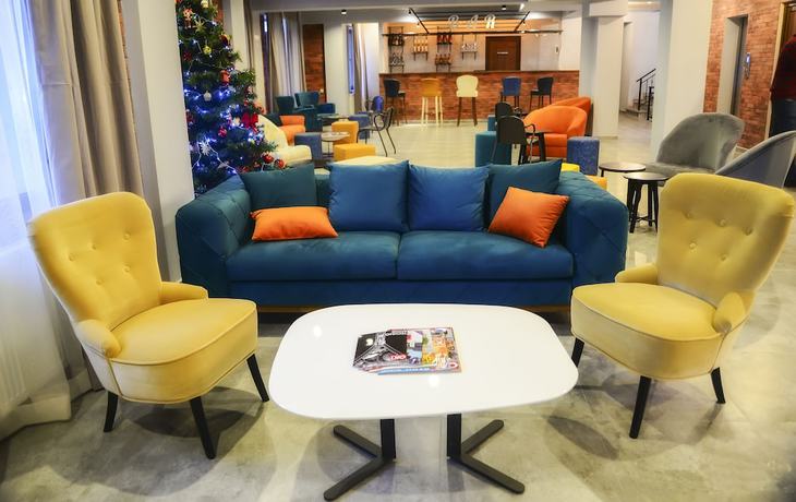 Imagen de los interiores del Hotel Loft, Bakuriani. Foto 19
