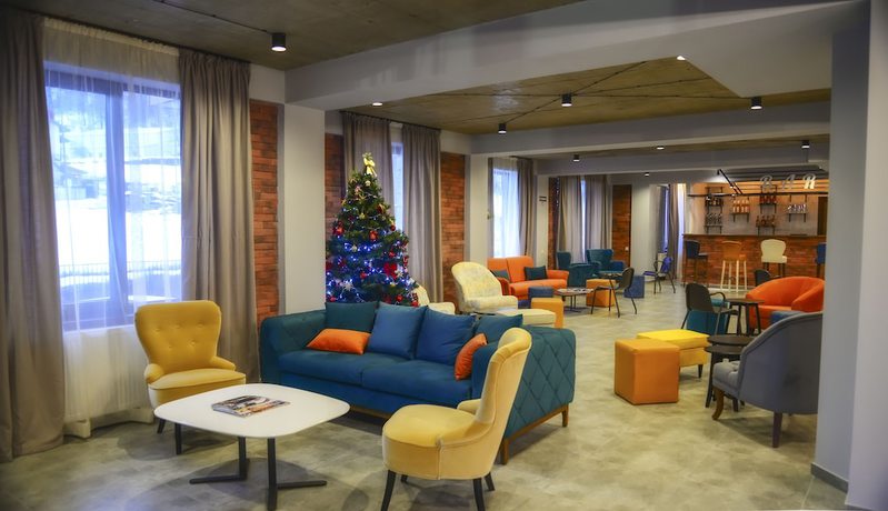 Imagen de los interiores del Hotel Loft, Bakuriani. Foto 20