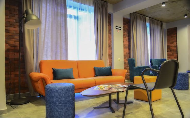 Imagen del bar/restaurante del Hotel Loft, Bakuriani. Foto 2