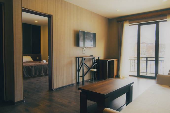 Imagen de la habitación del Hotel Loft, Bakuriani. Foto 17