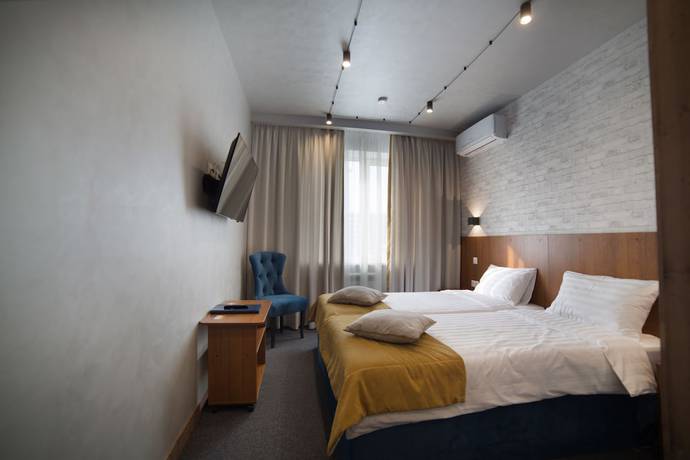 Imagen de la habitación del Hotel Loft Boutique. Foto 6
