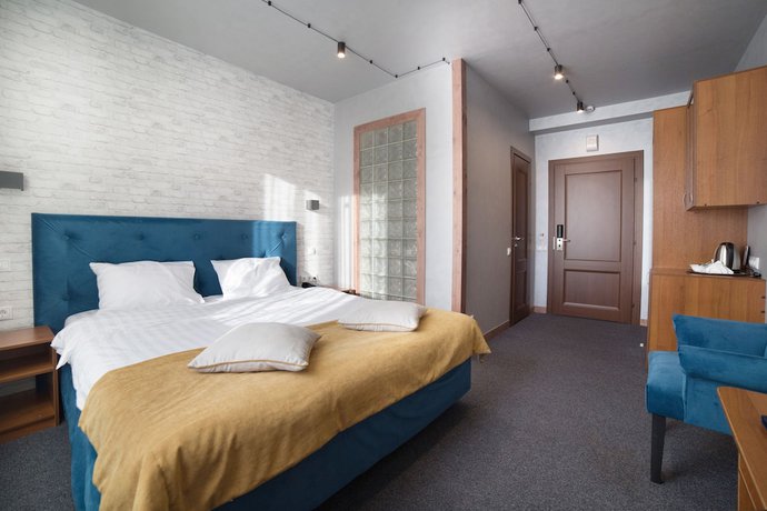 Imagen de la habitación del Hotel Loft Boutique. Foto 7