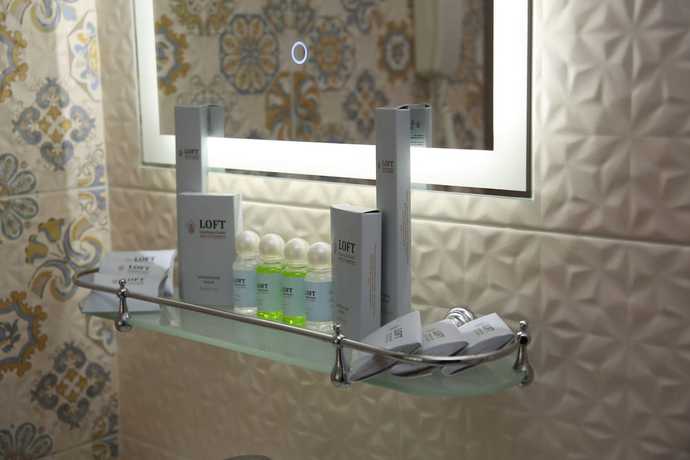 Imagen de la habitación del Hotel Loft Boutique. Foto 8