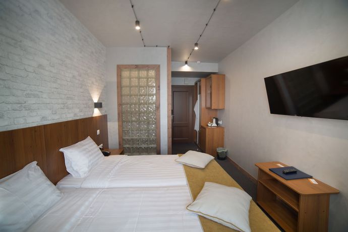 Imagen de la habitación del Hotel Loft Boutique. Foto 10