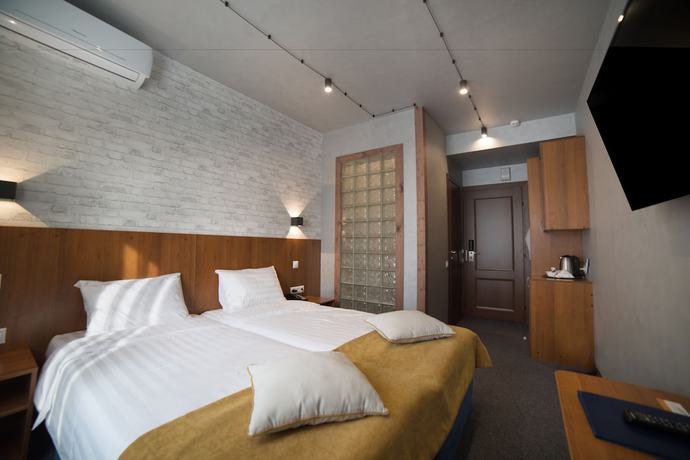 Imagen de la habitación del Hotel Loft Boutique. Foto 11