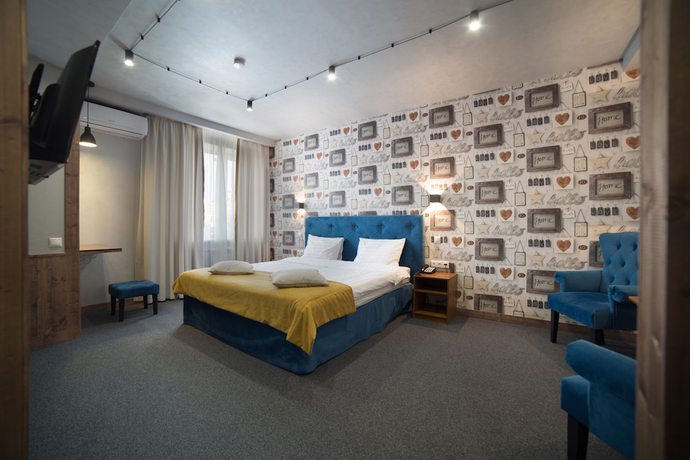 Imagen de la habitación del Hotel Loft Boutique. Foto 12
