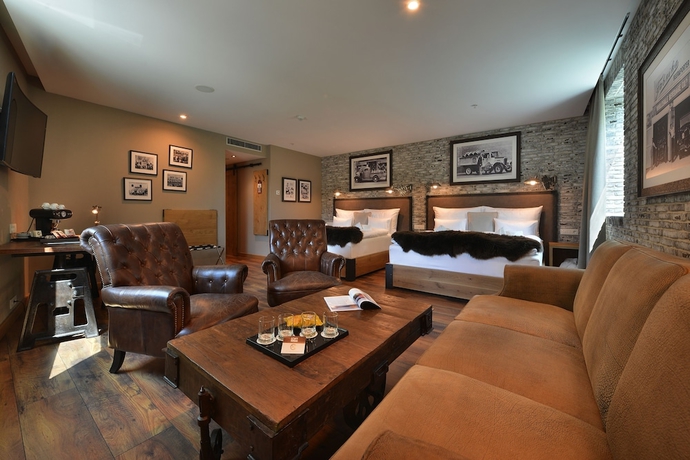 Imagen de la habitación del Hotel Loft Bratislava. Foto 2