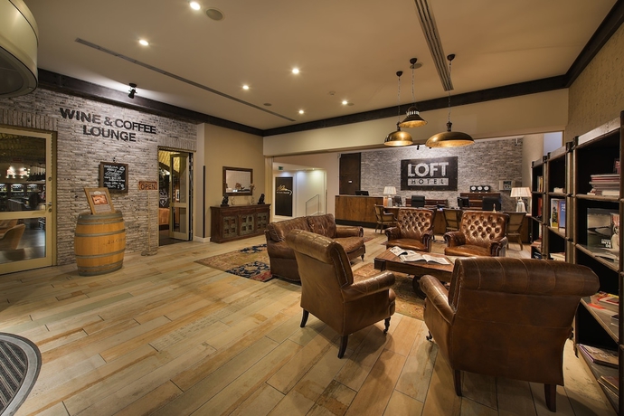 Imagen de los interiores del Hotel Loft Bratislava. Foto 13