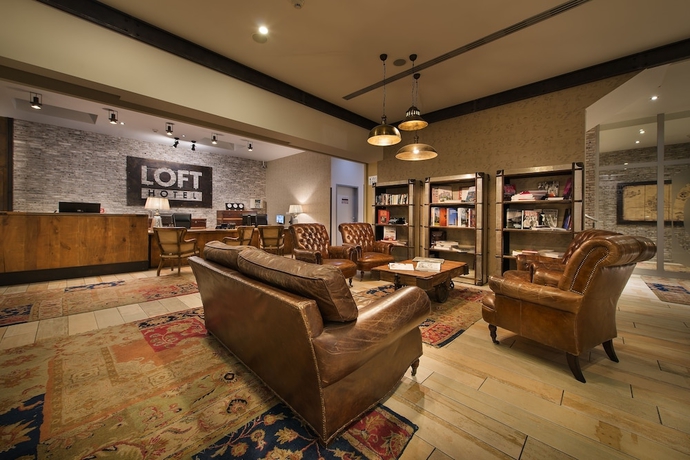 Imagen de los interiores del Hotel Loft Bratislava. Foto 14
