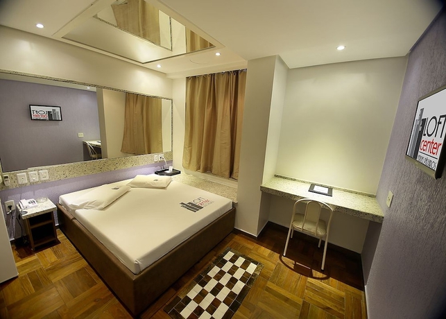 Imagen de la habitación del Hotel Loft Center Verdes P&aacute;ssaros. Foto 7