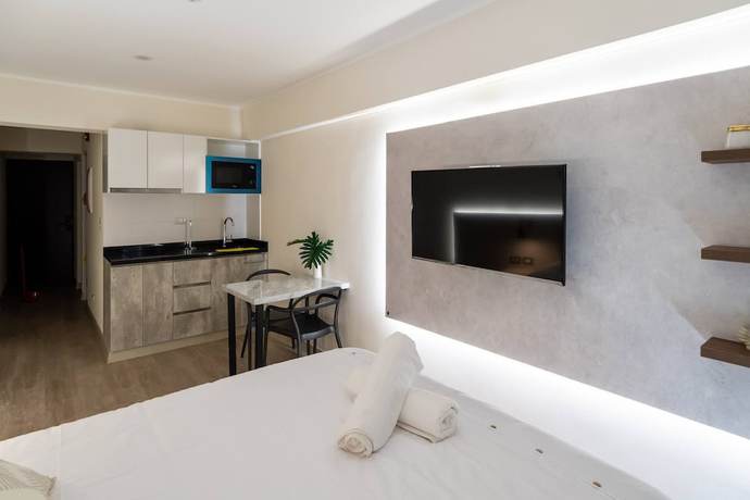 Imagen de la habitación del Hotel Loft De Estreno En Barranco Con Balcon. Foto 4