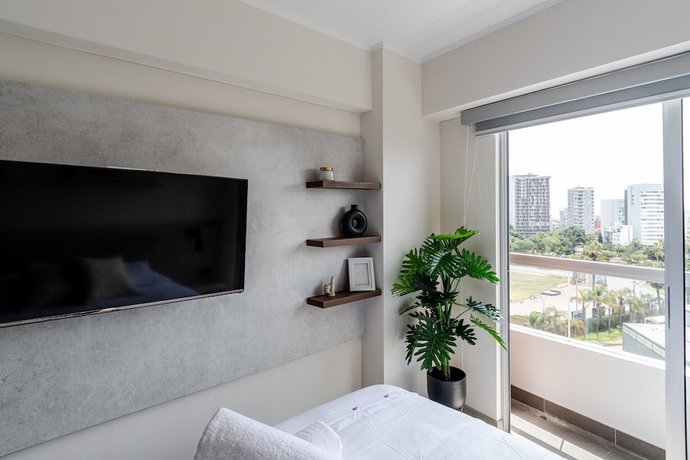 Imagen de la habitación del Hotel Loft De Estreno En Barranco Con Balcon. Foto 5