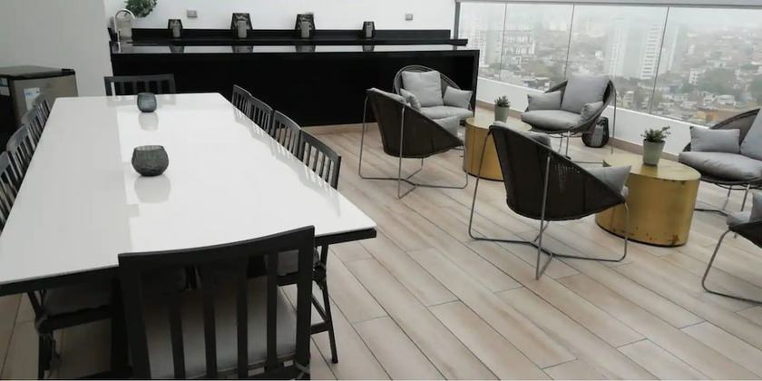 Imagen de los interiores del Hotel Loft De Estreno En Barranco Con Balcon. Foto 10