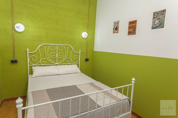 Imagen de la habitación del Hotel Loft Hostal - Hostel. Foto 12