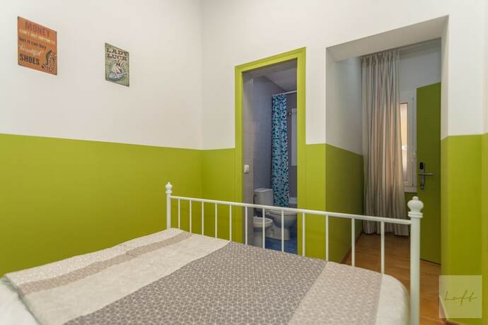 Imagen de la habitación del Hotel Loft Hostal - Hostel. Foto 13