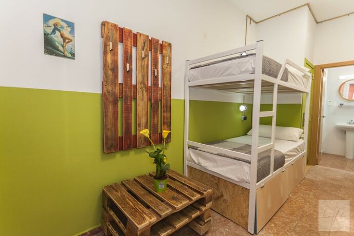 Imagen general del Hotel Loft Hostal - Hostel. Foto 2