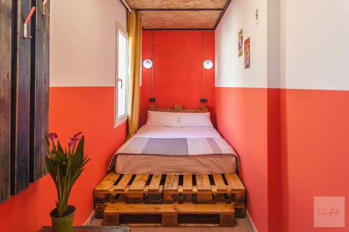 Imagen general del Hotel Loft Hostal - Hostel. Foto 3