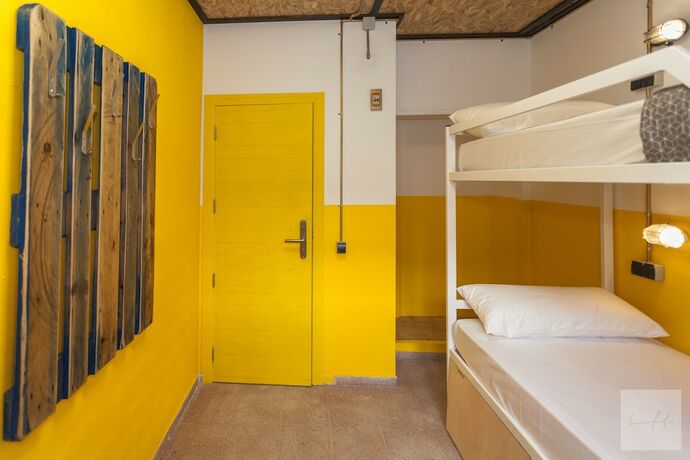 Imagen de la habitación del Hotel Loft Hostal - Hostel. Foto 15