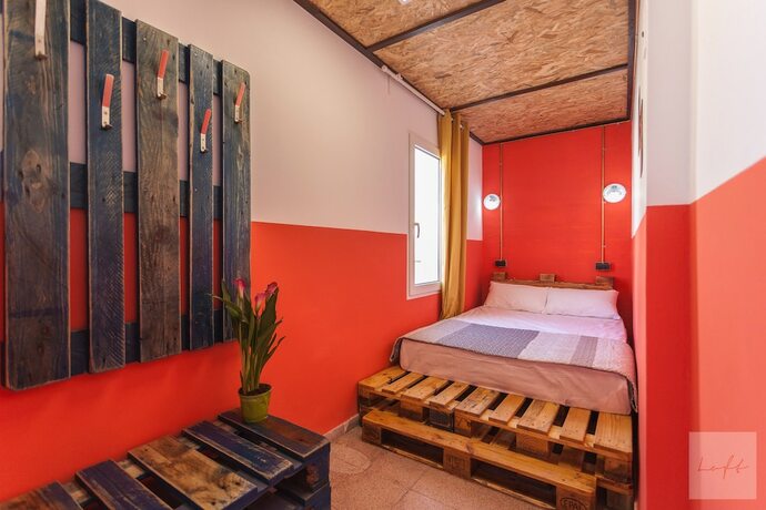 Imagen general del Hotel Loft Hostal - Hostel. Foto 5