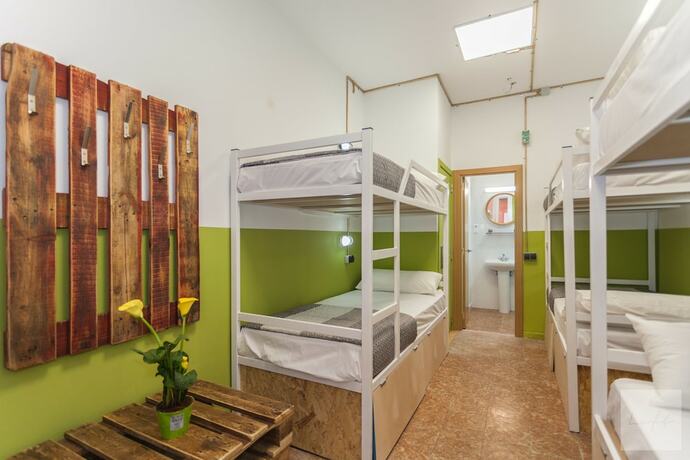 Imagen de la habitación del Hotel Loft Hostal - Hostel. Foto 16