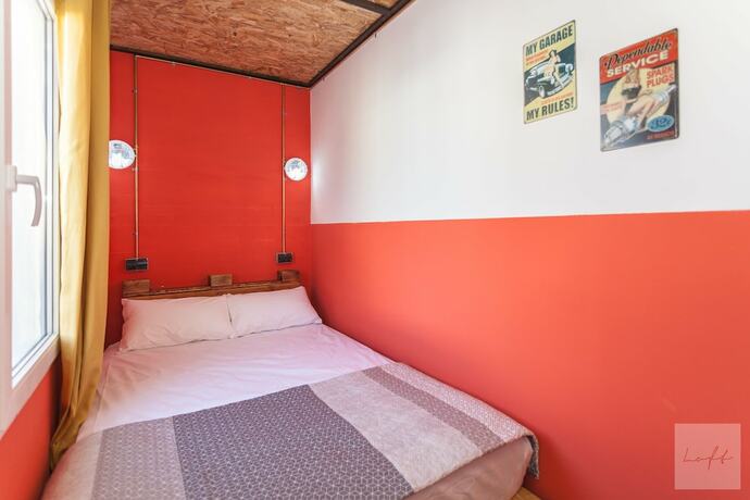 Imagen general del Hotel Loft Hostal - Hostel. Foto 8