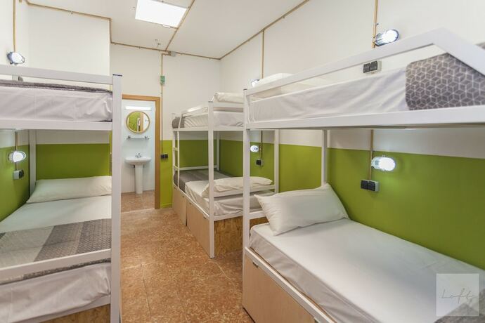 Imagen de la habitación del Hotel Loft Hostal - Hostel. Foto 20